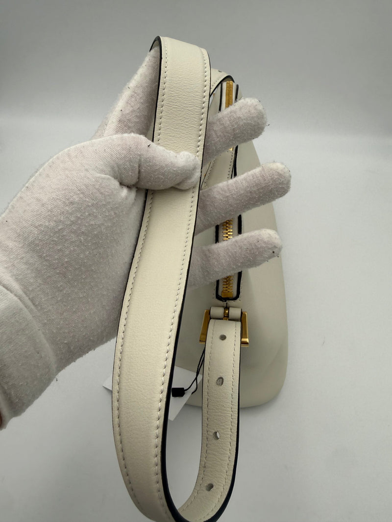 Prada PRADA Bauletto BOWLING en Cuir - Sac à Main
