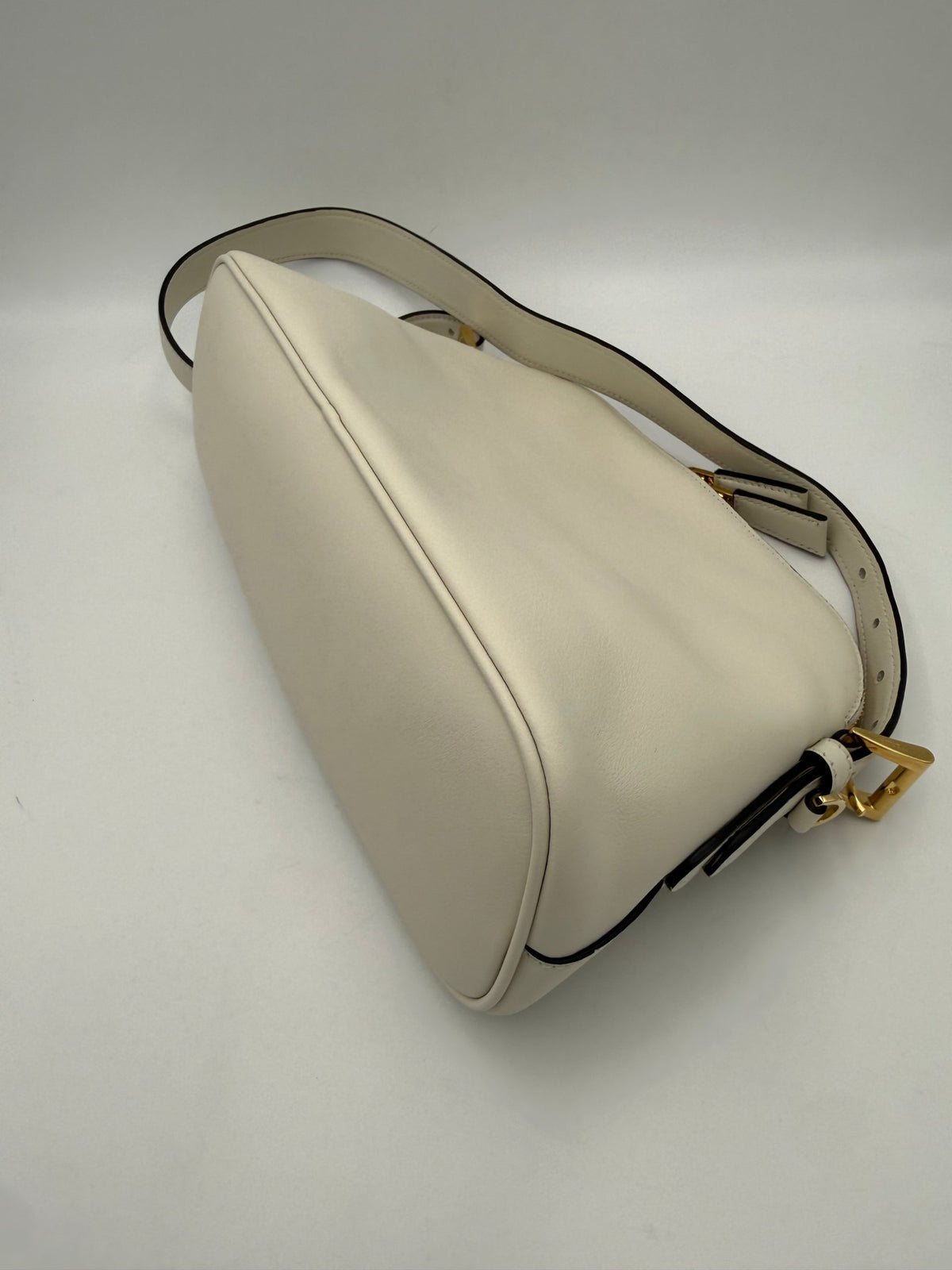 Prada PRADA Bauletto BOWLING en Cuir - Sac à Main