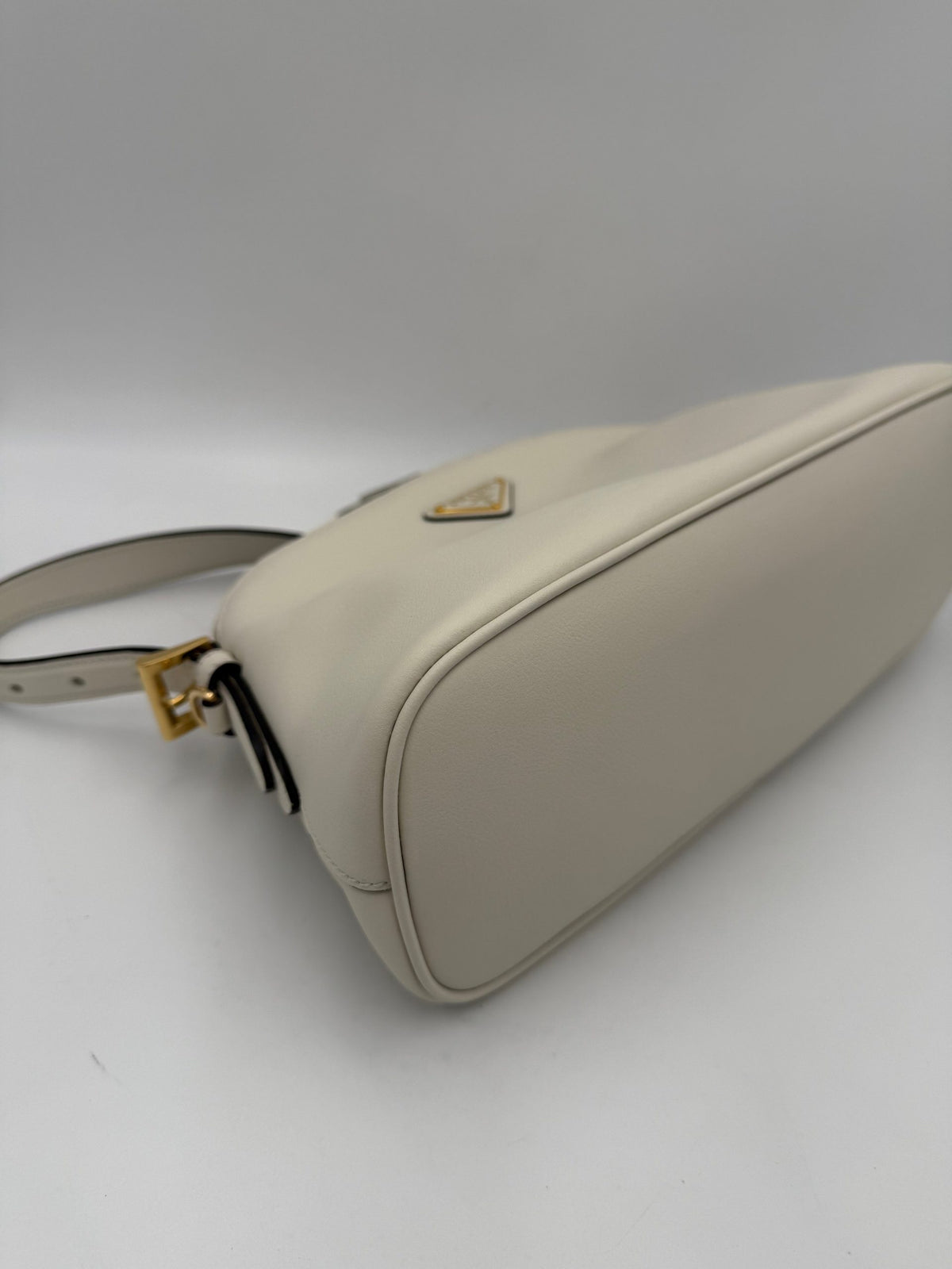 Prada PRADA Bauletto BOWLING en Cuir - Sac à Main