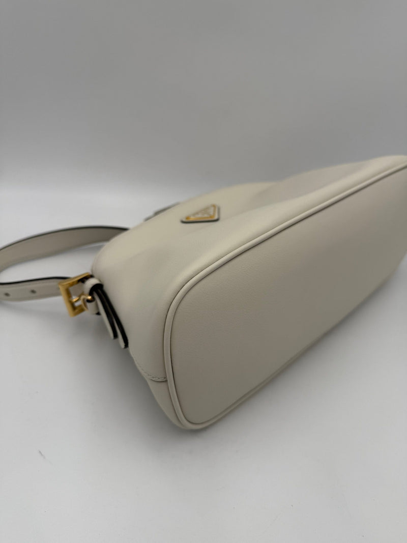 Prada PRADA Bauletto BOWLING en Cuir - Sac à Main