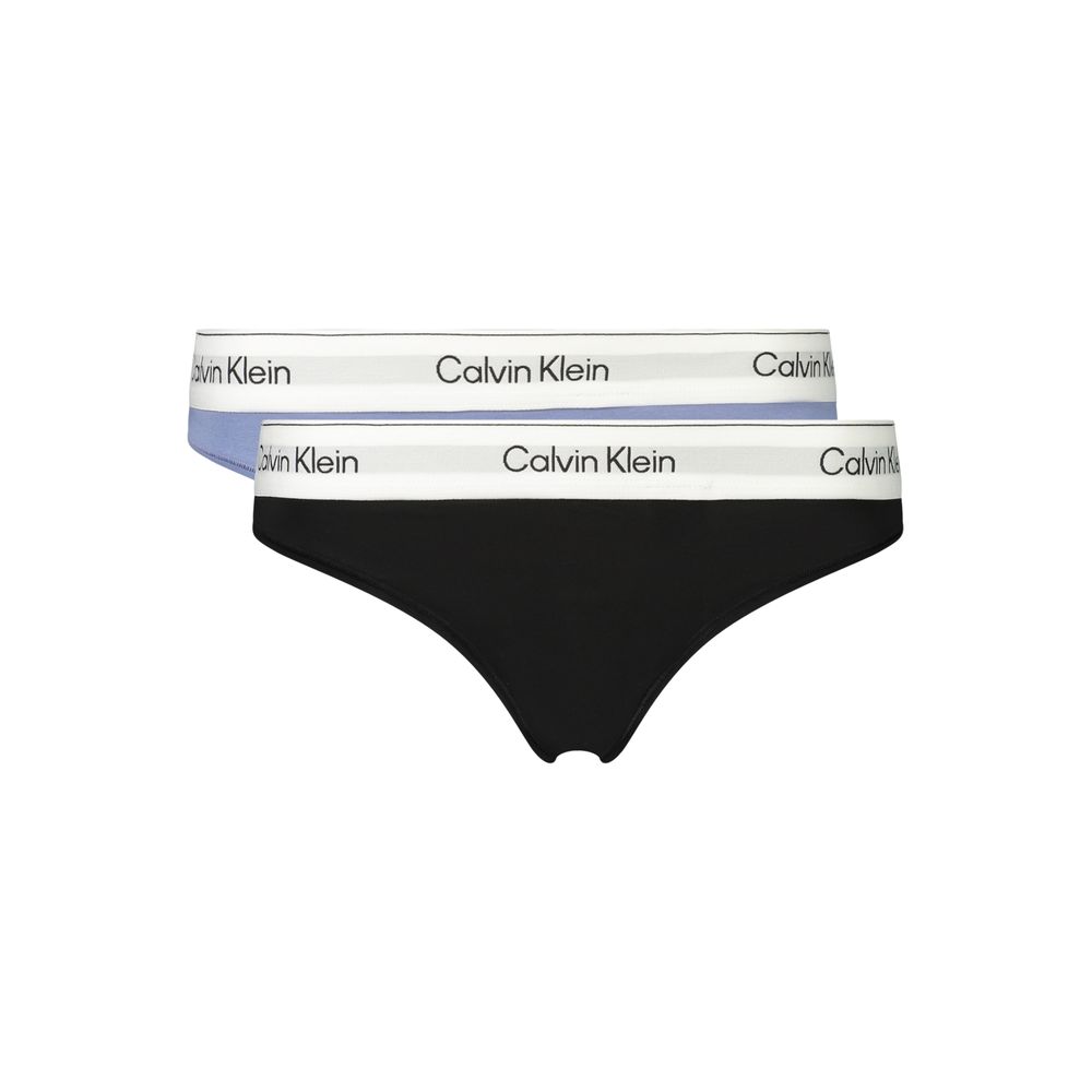 Calvin Klein Light Blue Modal Women's Thong - Comfort & Style