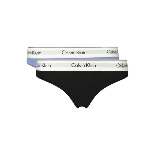 Calvin Klein Light Blue Modal Women's Thong - Comfort & Style