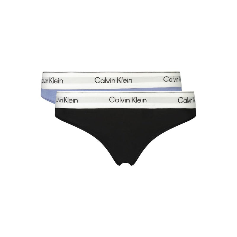 Calvin Klein Light Blue Modal Women's Thong - Comfort & Style