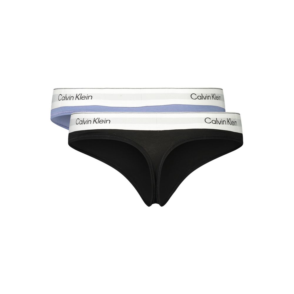Calvin Klein Light Blue Modal Women's Thong - Comfort & Style