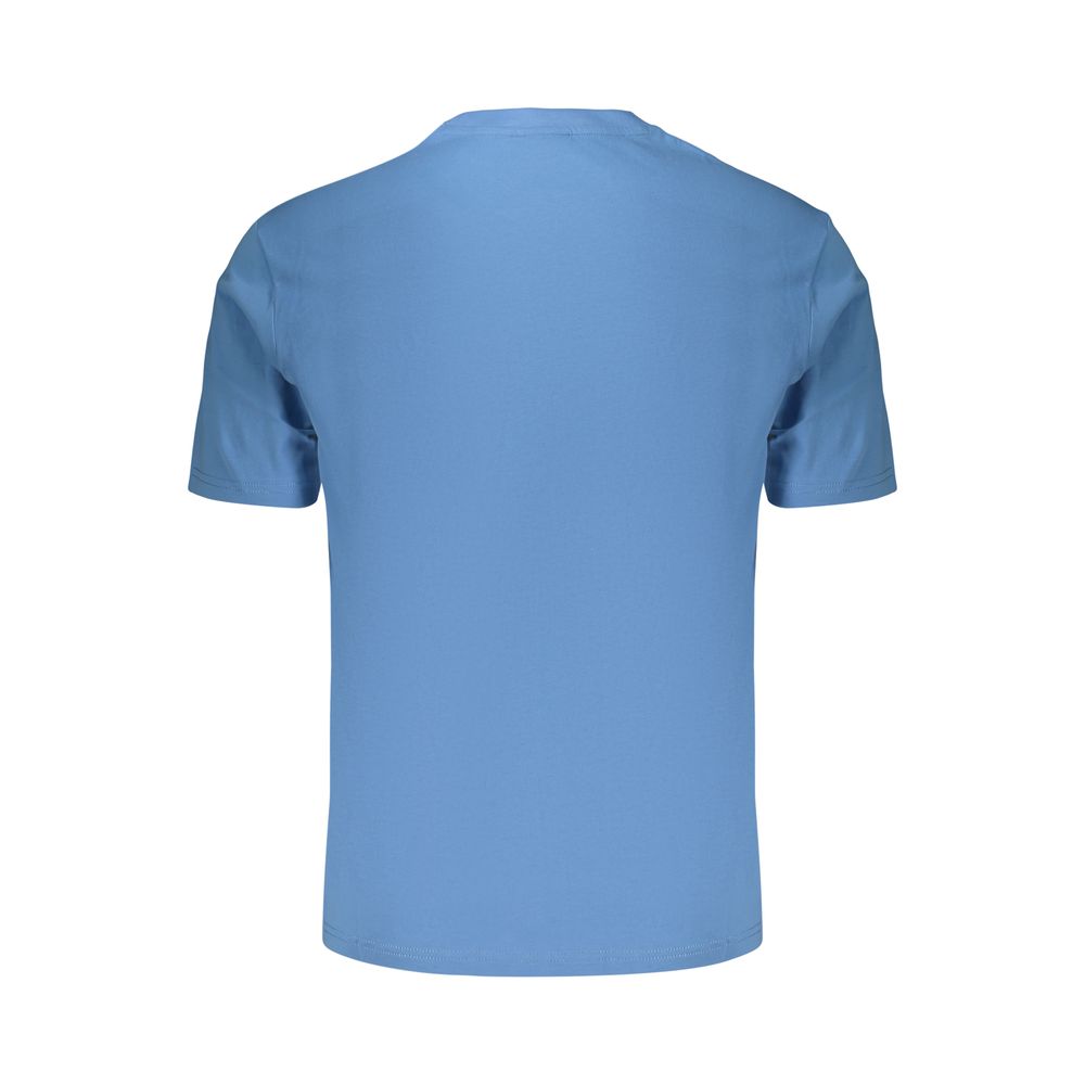 T-shirt Napapijri Azzurro en coton pour homme
