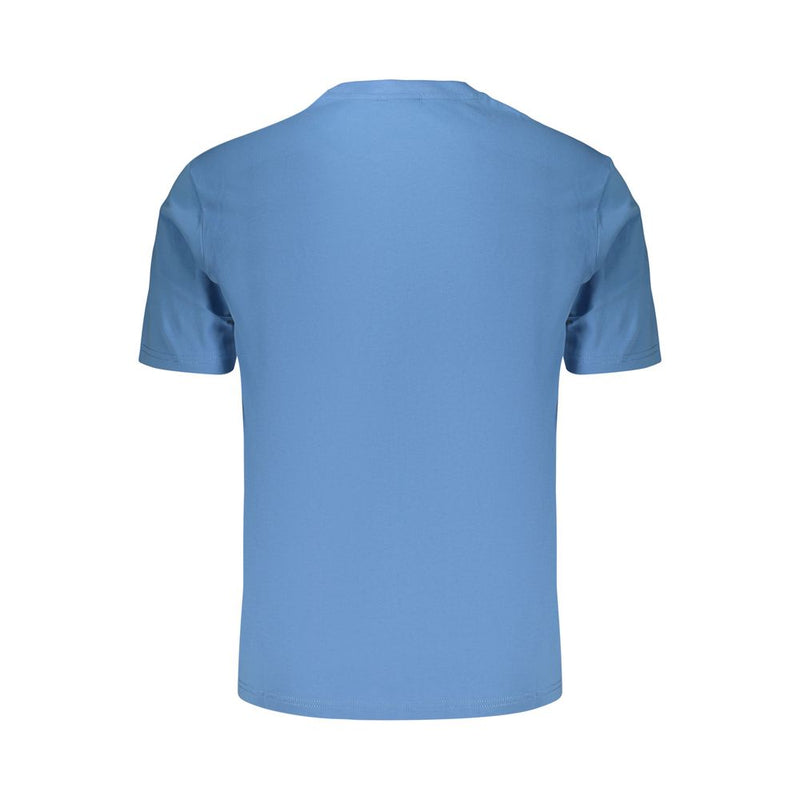 T-shirt Napapijri Azzurro en coton pour homme