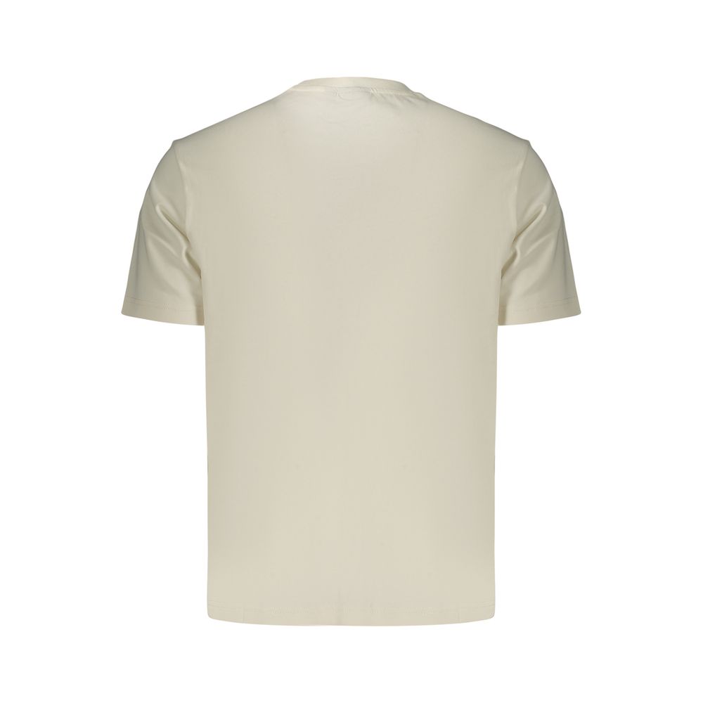T-shirt Napapijri en coton blanc pour homme