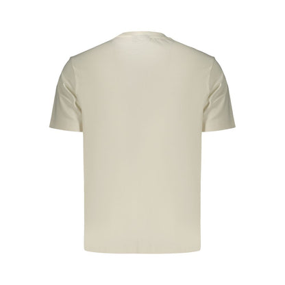 T-shirt Napapijri en Coton Blanc pour Homme