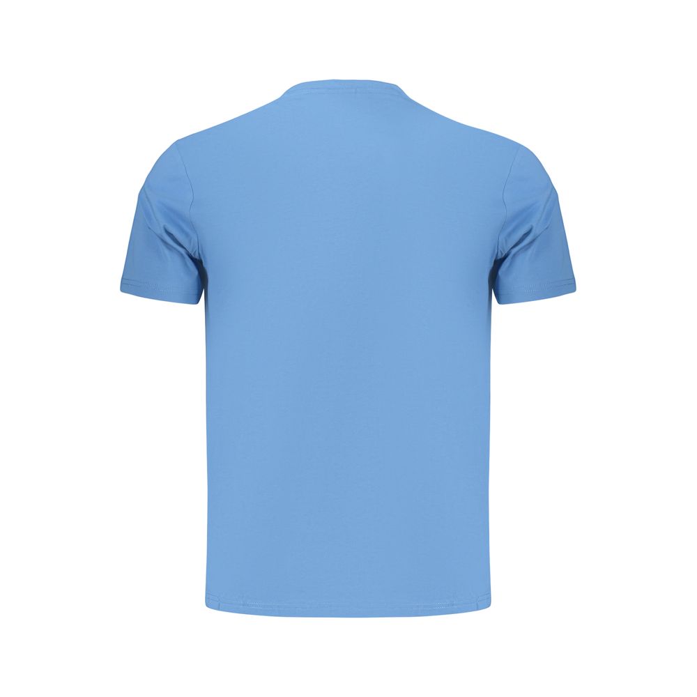 T-shirt Napapijri Azzurro en Coton pour Homme