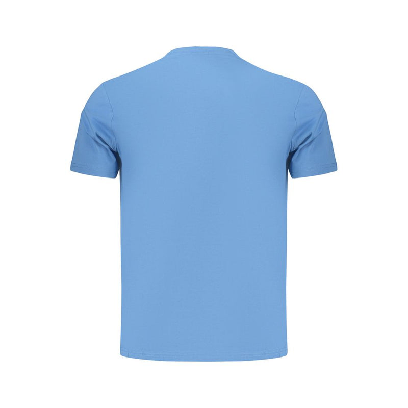 T-shirt Napapijri Azzurro en Coton pour Homme