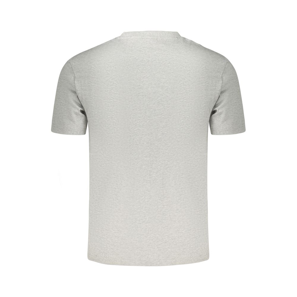 T-shirt Napapijri en coton gris pour homme