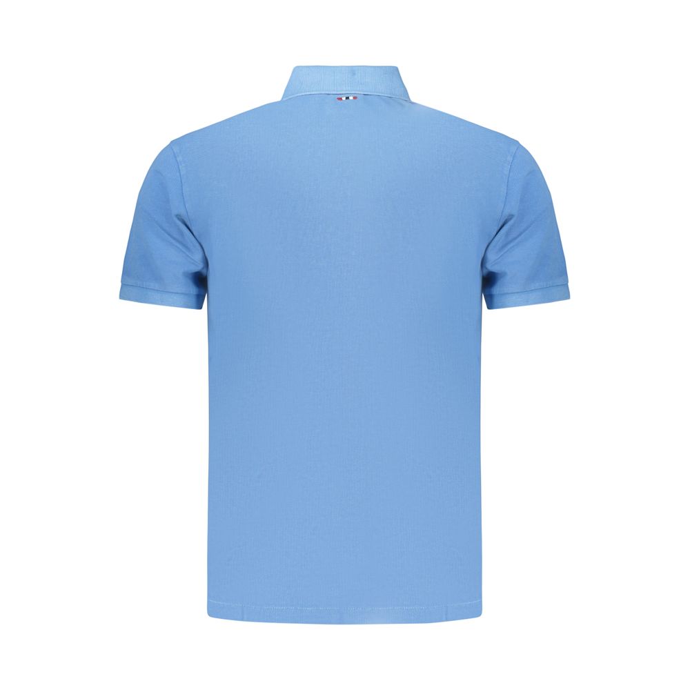 Napapijri Azzurro Polo en Coton pour Homme