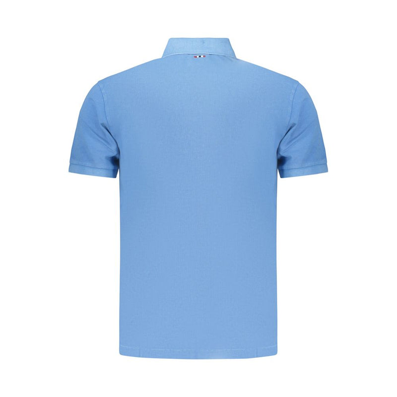 Napapijri Azzurro Polo en Coton pour Homme