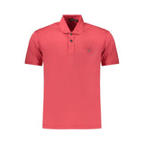 Napapijri Rosso Polo en Coton pour Homme