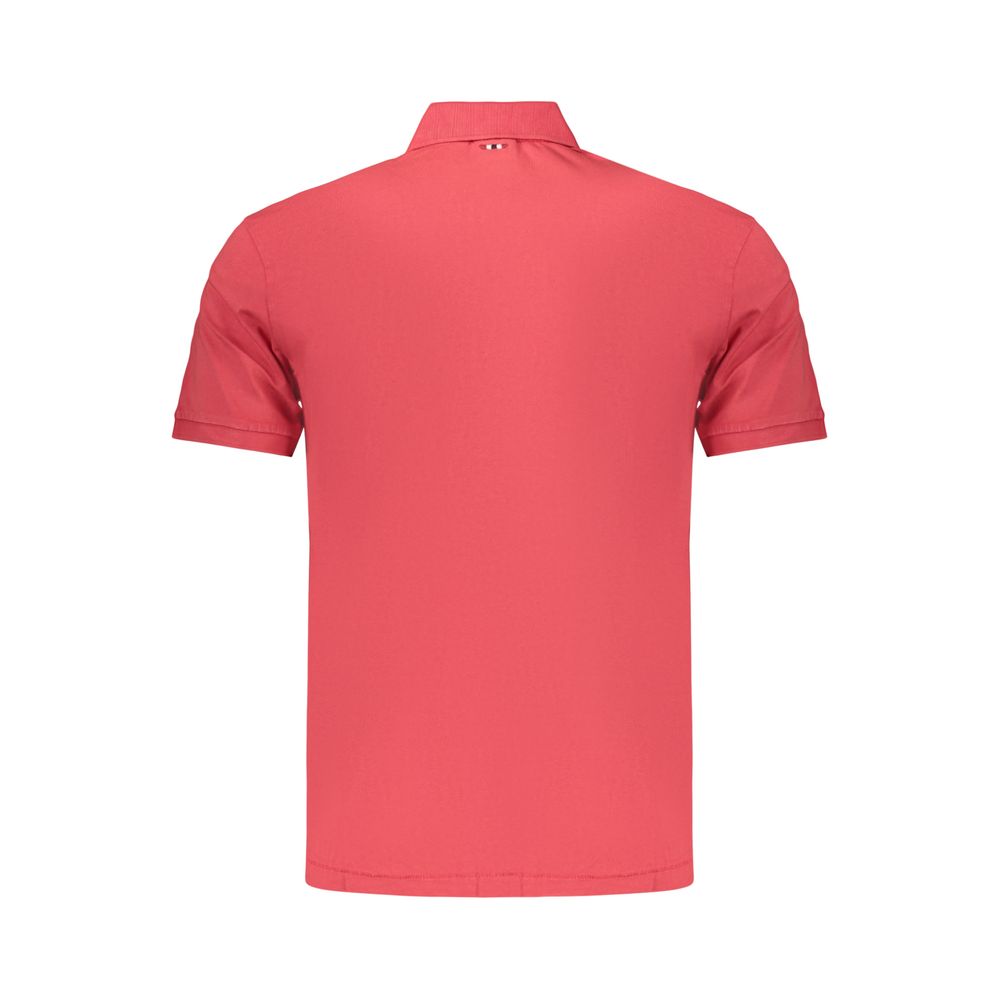 Napapijri Rosso Polo en Coton pour Homme
