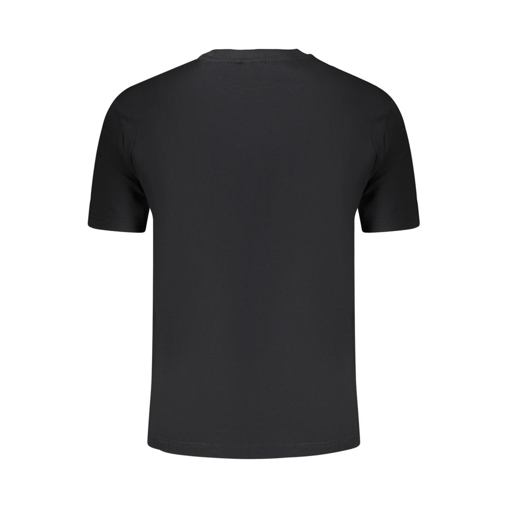 T-Shirt Napapijri Noir en Coton pour Homme