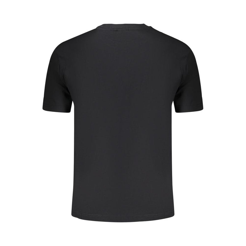 T-Shirt Napapijri Noir en Coton pour Homme