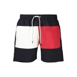 Tommy Hilfiger Blue Polyester Men's Swim Boxer Shorts