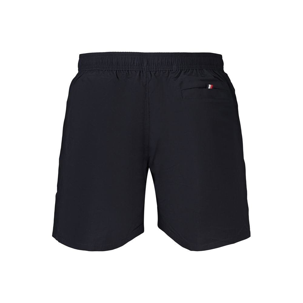 Tommy Hilfiger Blue Polyester Men's Swim Boxer Shorts