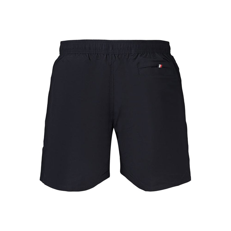Tommy Hilfiger Blue Polyester Men's Swim Boxer Shorts