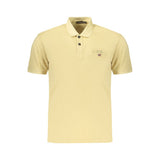 Napapijri Beige Cotton Men's Polo - Stylish & Comfortable