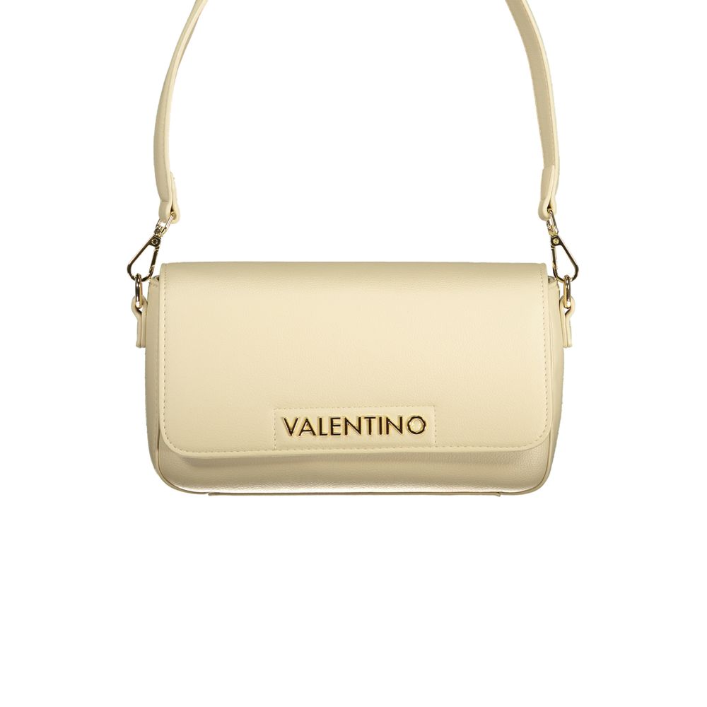 Mario Valentino Beige Polyurethane Women's Handbag