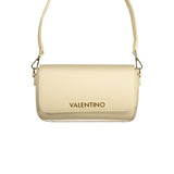 Mario Valentino Beige Polyurethane Women's Handbag