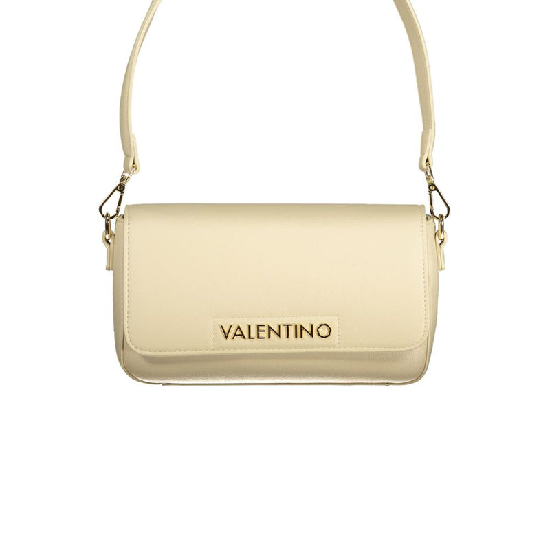 Mario Valentino Beige Polyurethane Women's Handbag