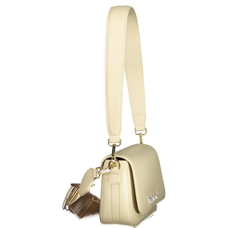 Mario Valentino Beige Polyurethane Women's Handbag