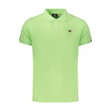 Norway 1963 Polo Vert en Coton pour Homme