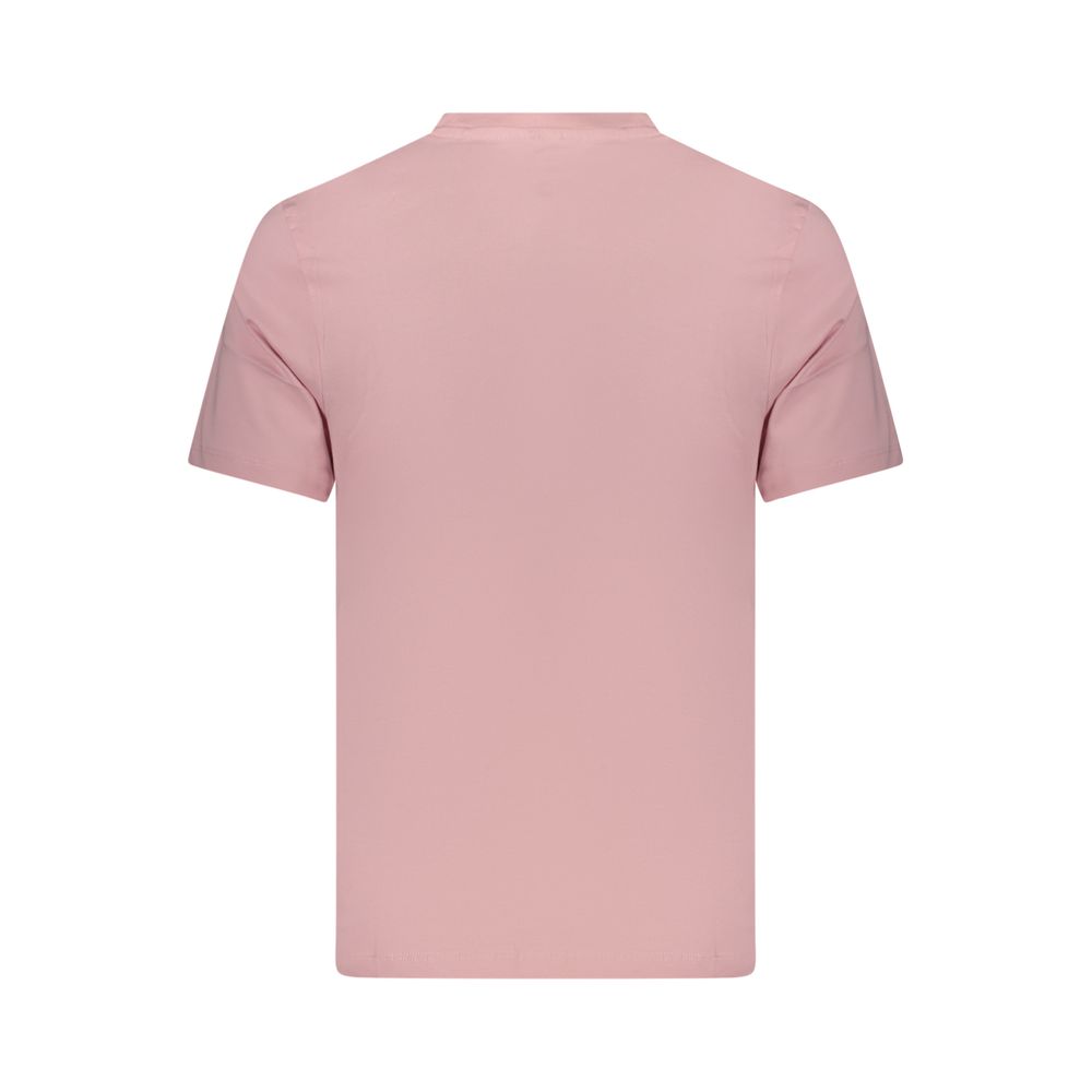 Pepe Jeans Pink Cotton Men's T-Shirt - Stylish & Sustainable
