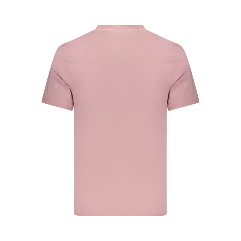 Pepe Jeans Pink Cotton Men's T-Shirt - Stylish & Sustainable
