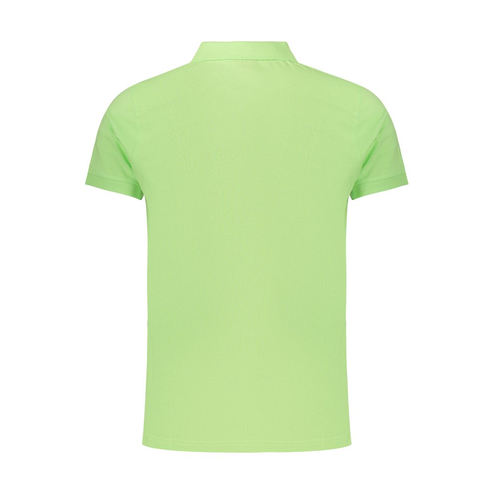Norway 1963 Polo Vert en Coton pour Homme