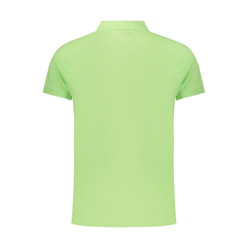Norway 1963 Polo Vert en Coton pour Homme