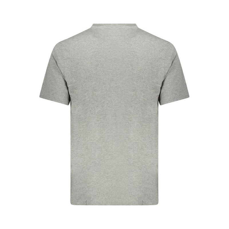 Converse Gray Cotton Men's T-Shirt