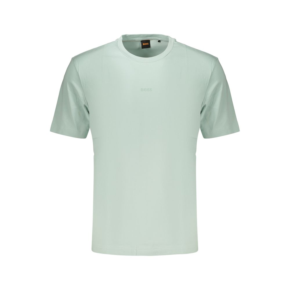 T-shirt homme Hugo Boss Verde en coton
