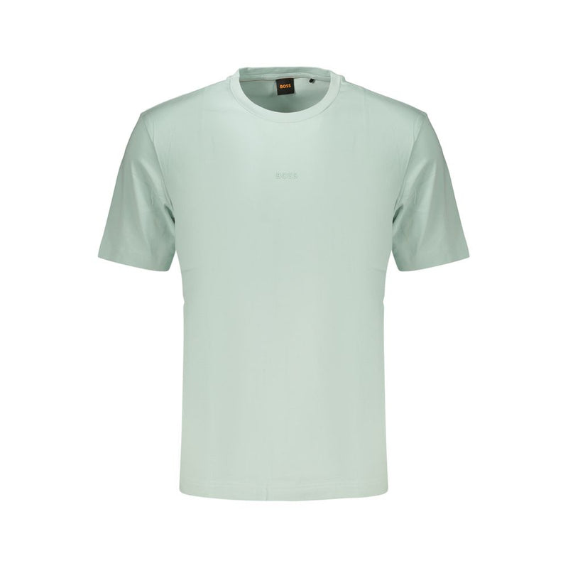 T-shirt homme Hugo Boss Verde en coton