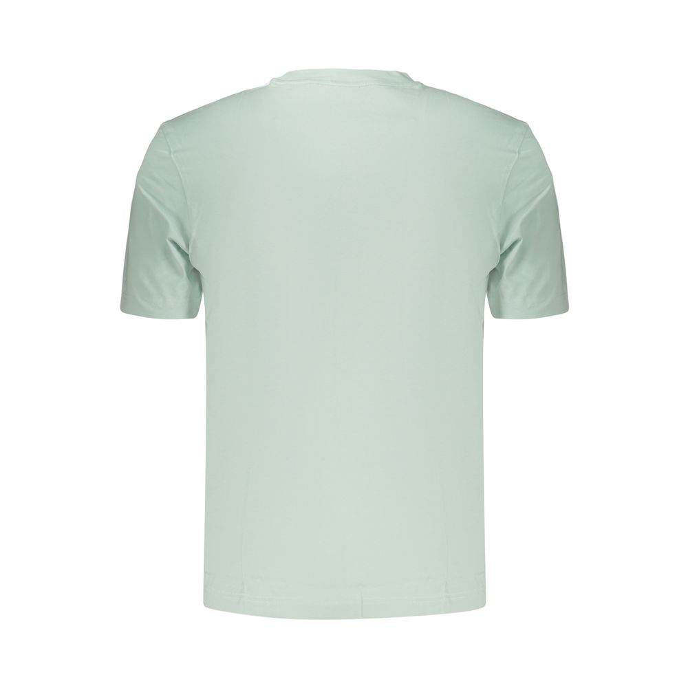 T-shirt homme Hugo Boss Verde en coton