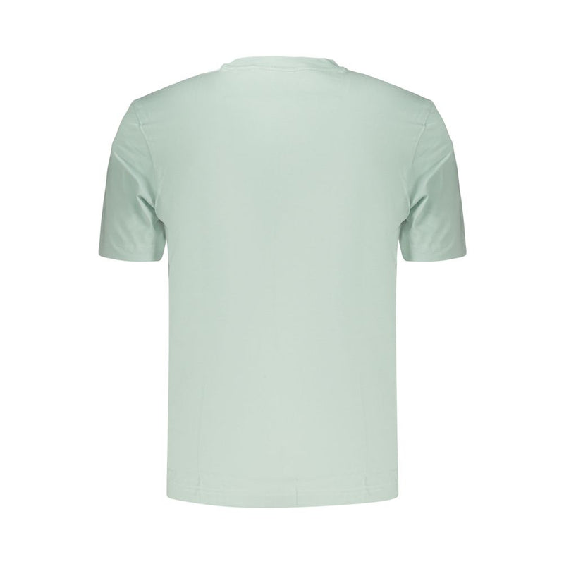 T-shirt homme Hugo Boss Verde en coton