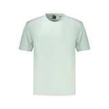Hugo Boss Blue Cotton Men's T-Shirt