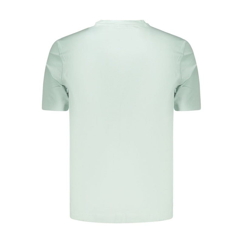 Hugo Boss Blue Cotton Men's T-Shirt - Stylish Comfort