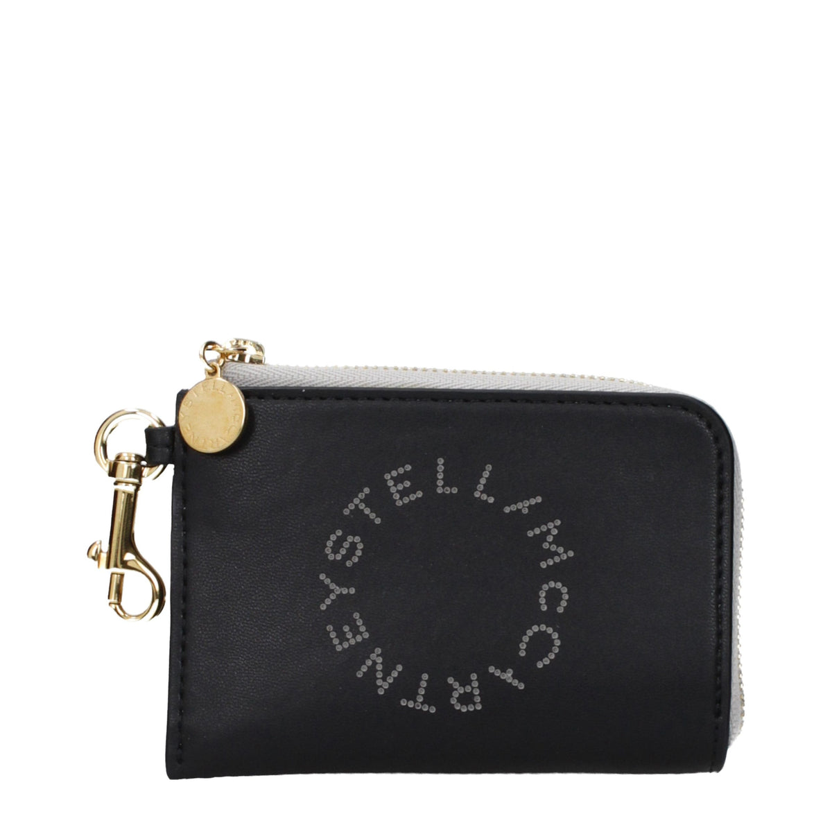 Stella McCartney Black Eco Leather Wallet