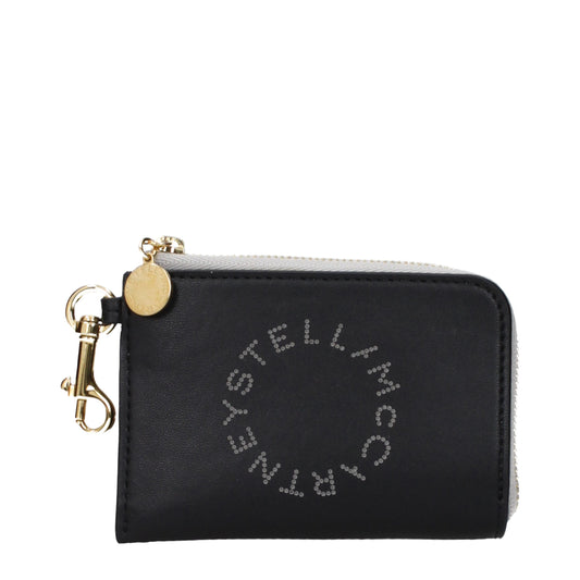 Stella McCartney Black Eco Leather Wallet