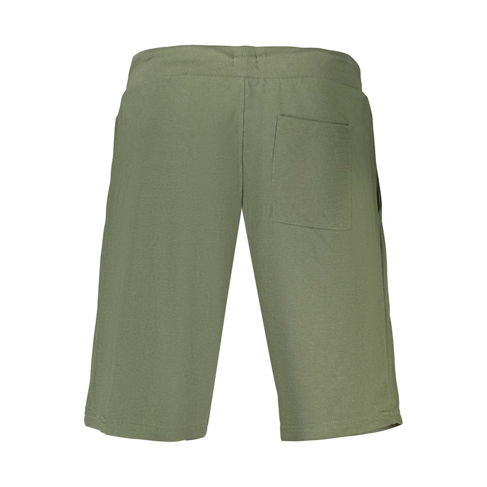 Pantalon Homme en Coton Vert Grand Américain