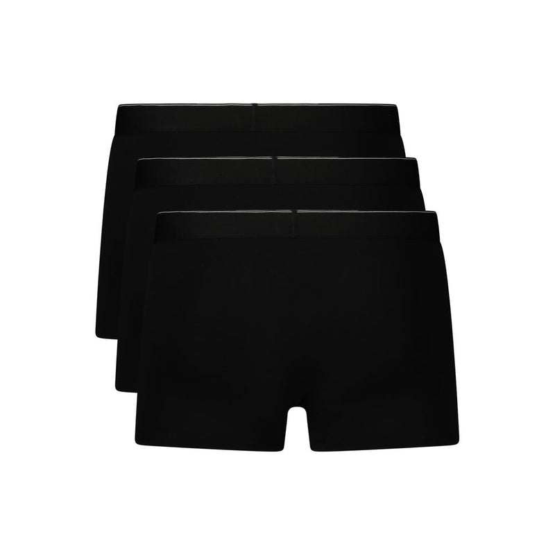 Calvin Klein Black Cotton Men's Boxer Shorts Tri-Pack