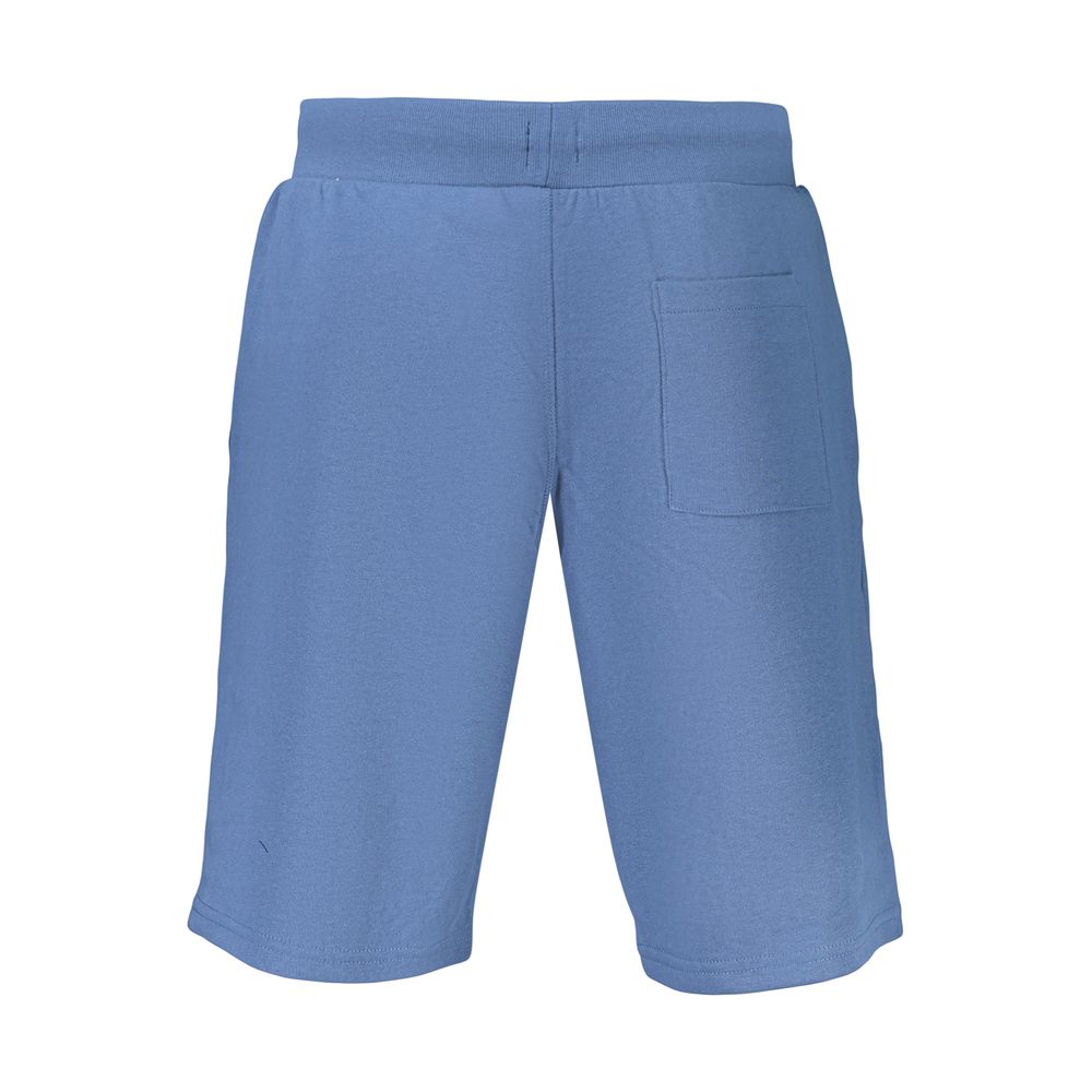 U.S. Grand Blue Cotton Men's Sports Shorts