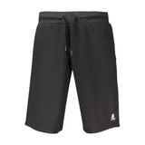 U.S. Grand Black Cotton Men's Sweatpants