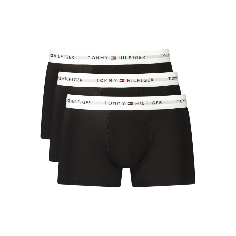 Tommy Hilfiger Nero Cotton Men's Boxer Shorts