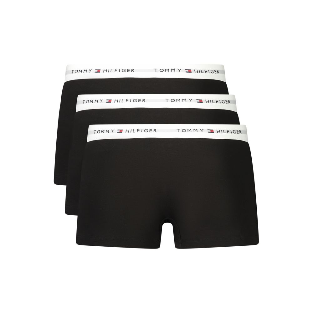 Tommy Hilfiger Nero Cotton Men's Boxer Shorts
