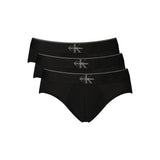 Calvin Klein Black Cotton Men's Underwear - Comfortable & Stylish